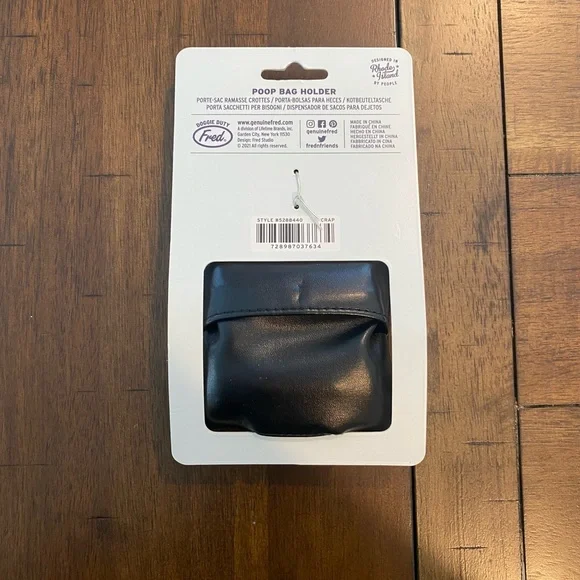 Fred “crap” NWT Poop 💩 Bag Holder - Picture 2 of 2